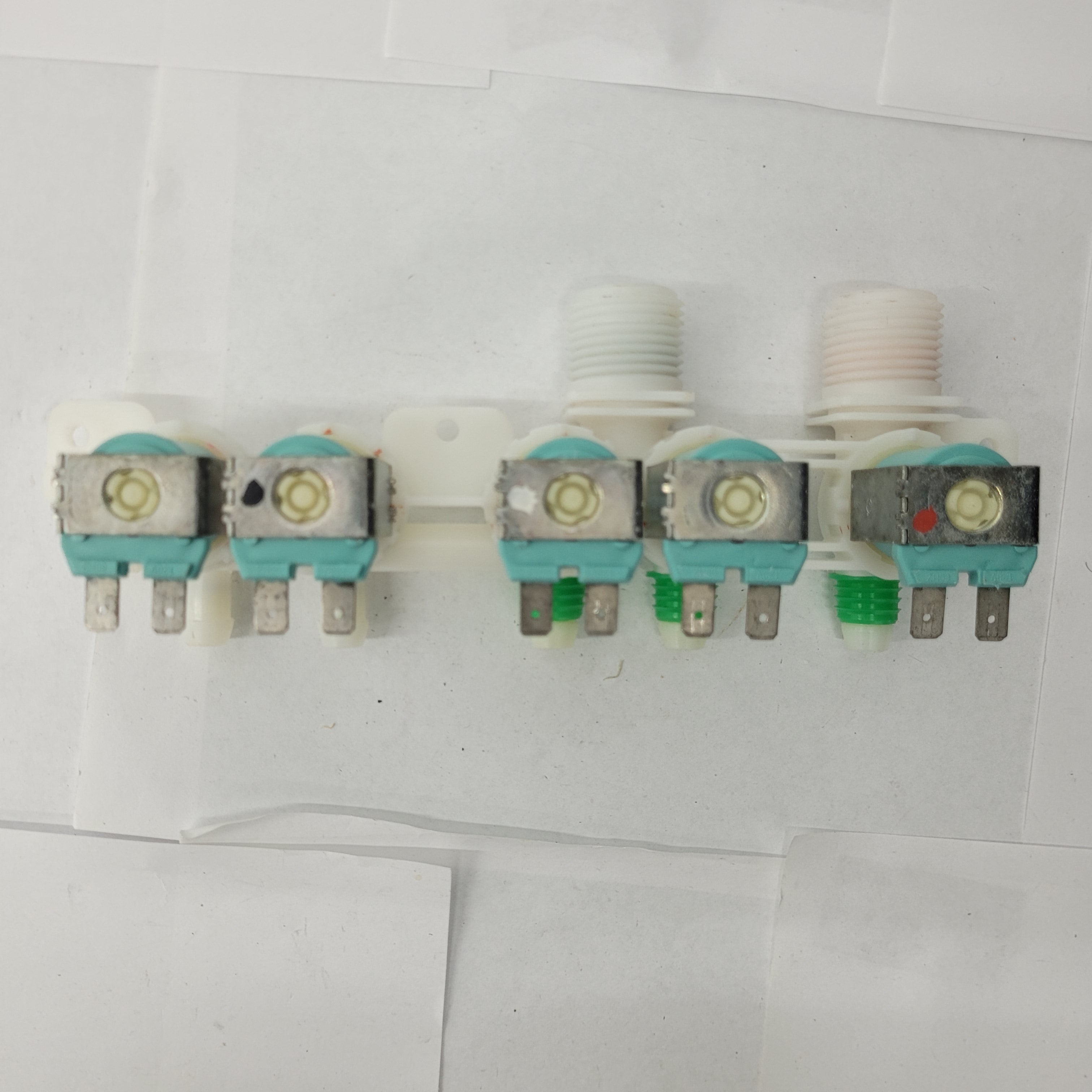 Samsung Washer Water Inlet Valve Assembly DC97-15459G Samsung Washer Water Inlet Valve Assembly DC97-15459G